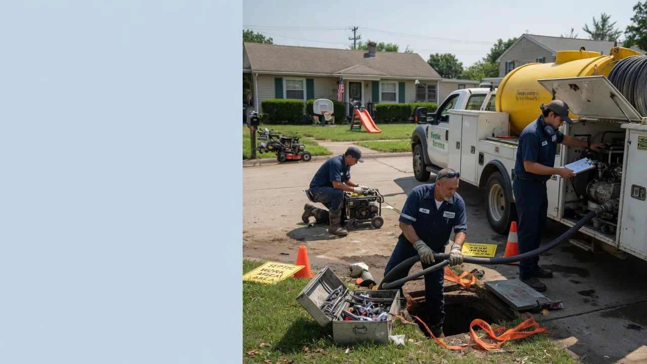 Septic Tank Pumping in Somerville, IN near me